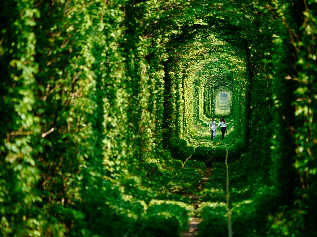 Kleven's Tunnel of Love