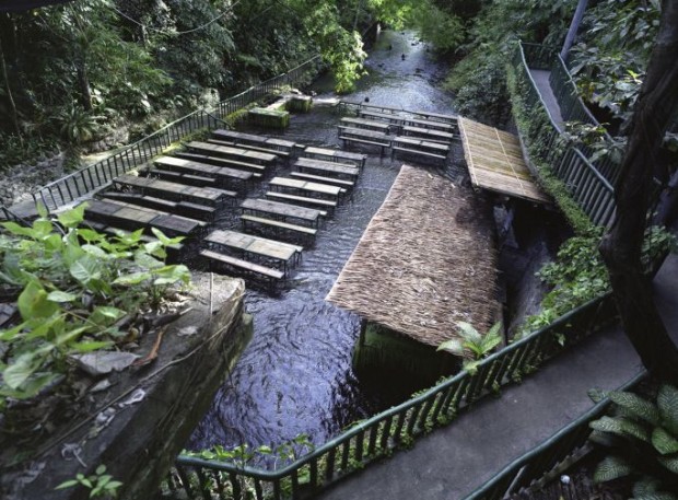 Waterfalls Restaurant Villa Escudero San Pablo City 4