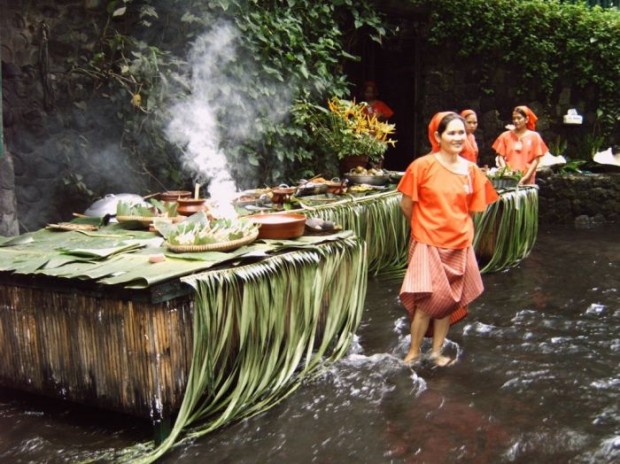 Waterfalls Restaurant Villa Escudero San Pablo City 5