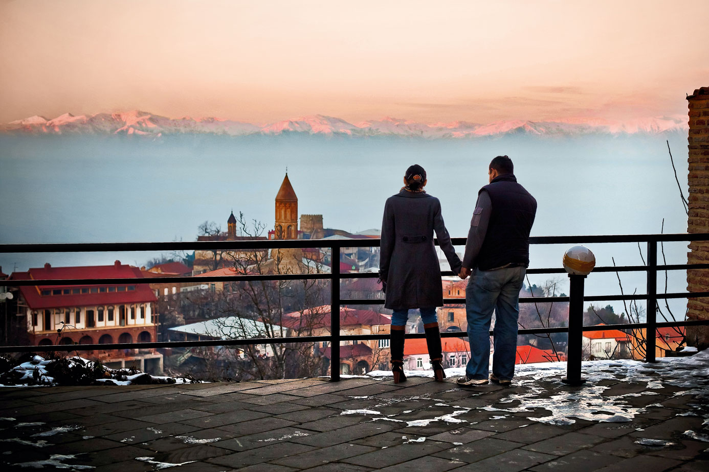 Climb the Caucasus