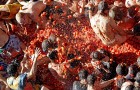 Participate in the World’s Biggest Food Fight at La Tomatina Festival in Spain