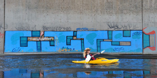 Paddle The Iconic Los Angeles River