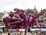 Attend Bloemencorso Zundert: The World’s Largest Volunteer Flower Parade